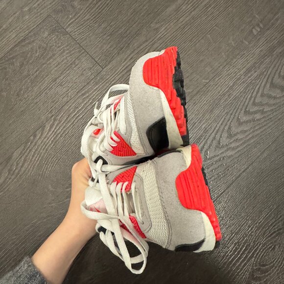 Nike Air Max 90 infrareds size 6.5 preowned - Picture 4 of 13